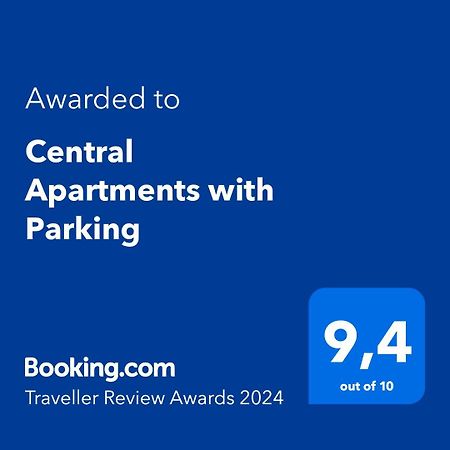 Central Apartments With Parking Λιουμπλιάνα Εξωτερικό φωτογραφία
