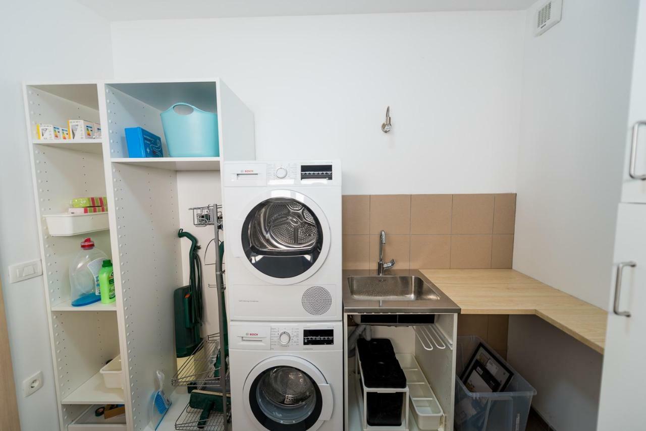 Central Apartments With Parking Λιουμπλιάνα Εξωτερικό φωτογραφία