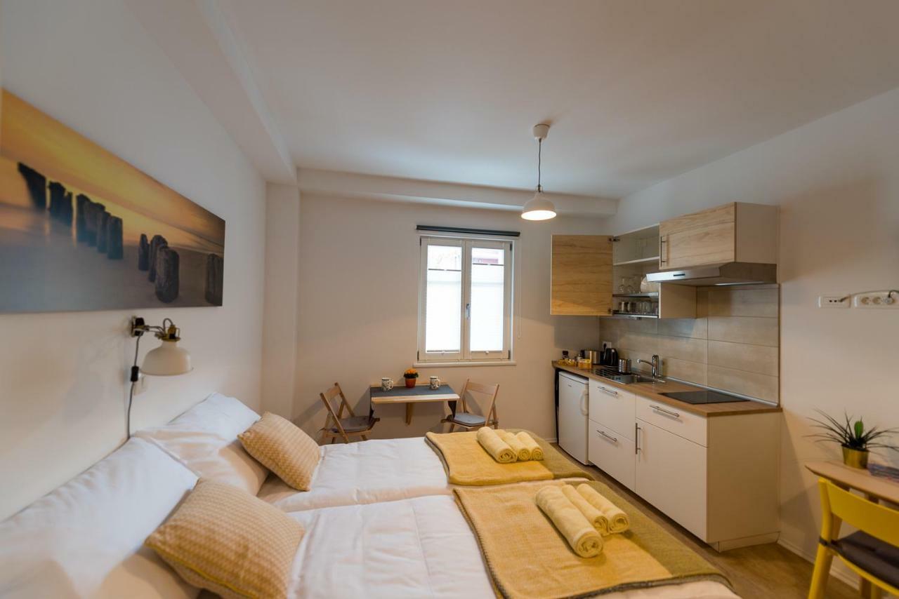 Central Apartments With Parking Λιουμπλιάνα Εξωτερικό φωτογραφία
